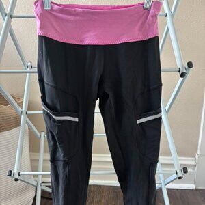 Lululemon Leggings Crop 23" with Pockets